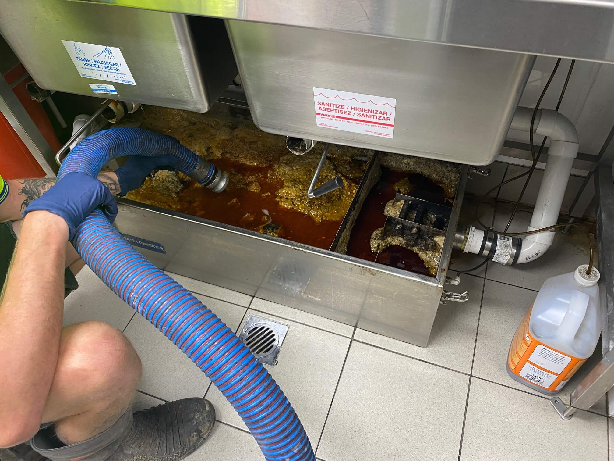 Grease Trap Cleaning in Del City